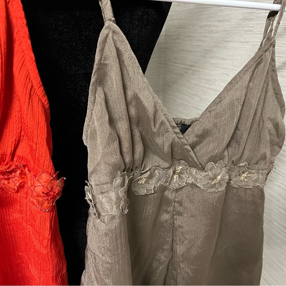 Lot of 2: H&M dressy empire tank size 4 - Picture 3 of 10